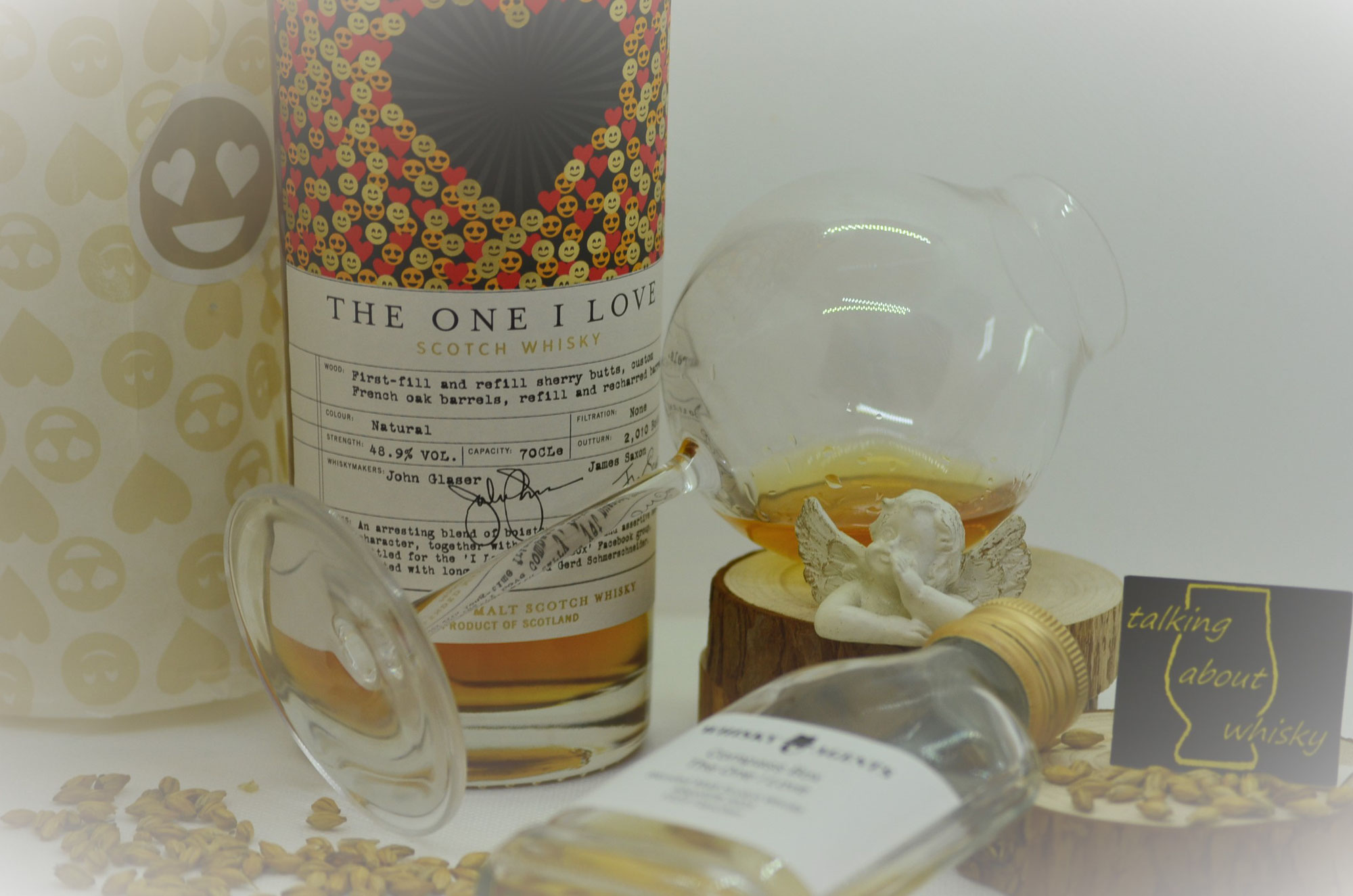 Quick-Notes - Compass Box - The One I Love