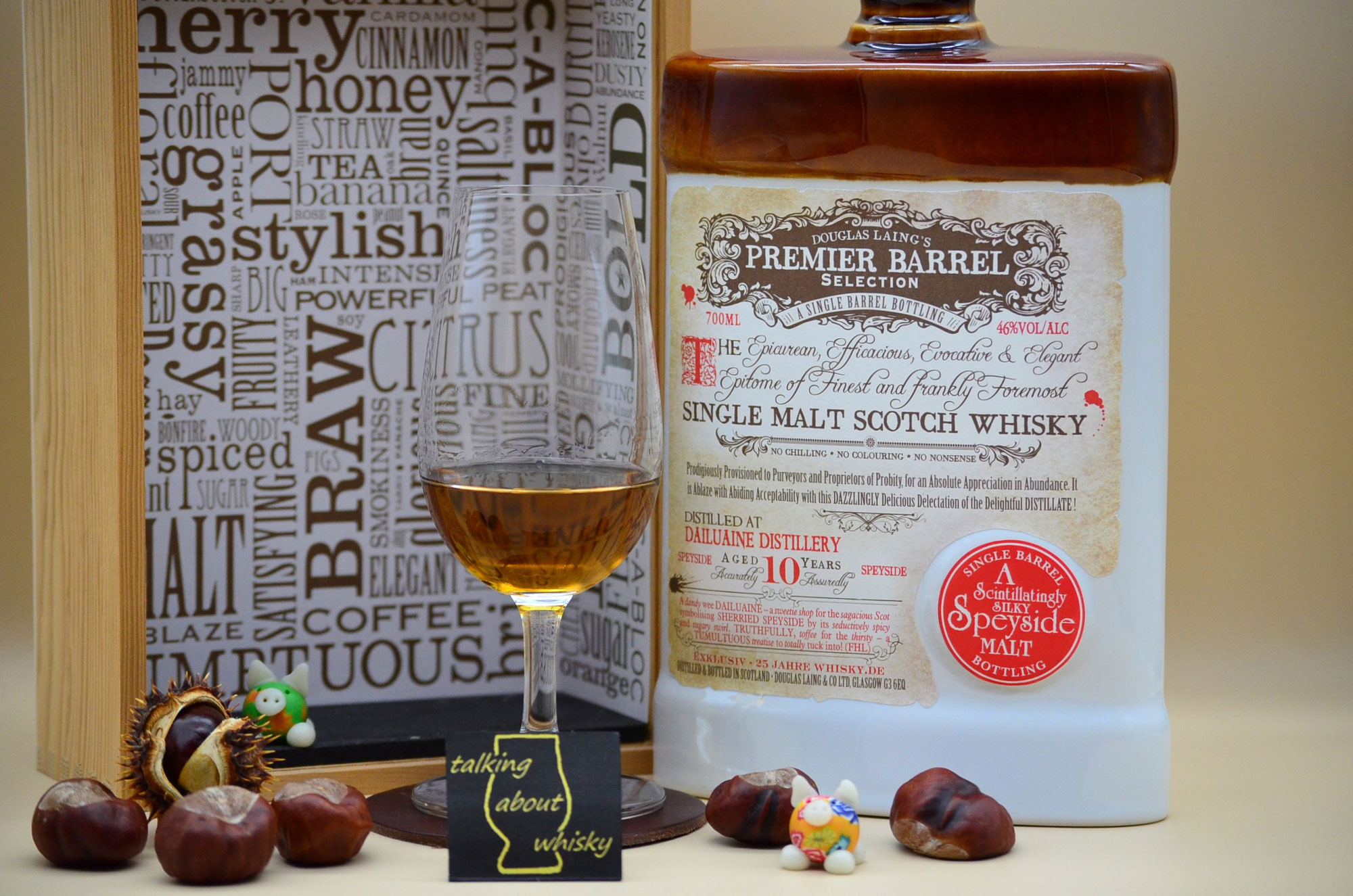 Quick-Notes - Dailuaine 10 Jahre - Premier Barrel Selection - Douglas Laing