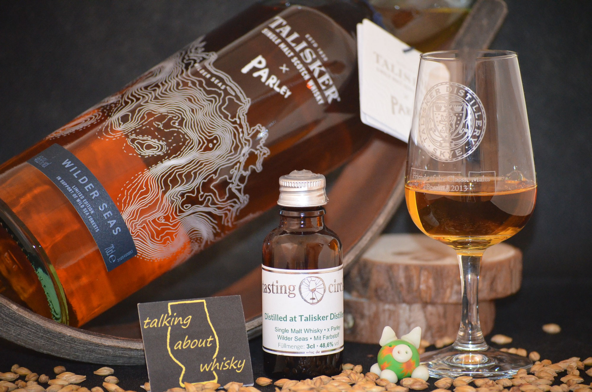 Quick-Notes - Talisker Wilder Seas x Parley