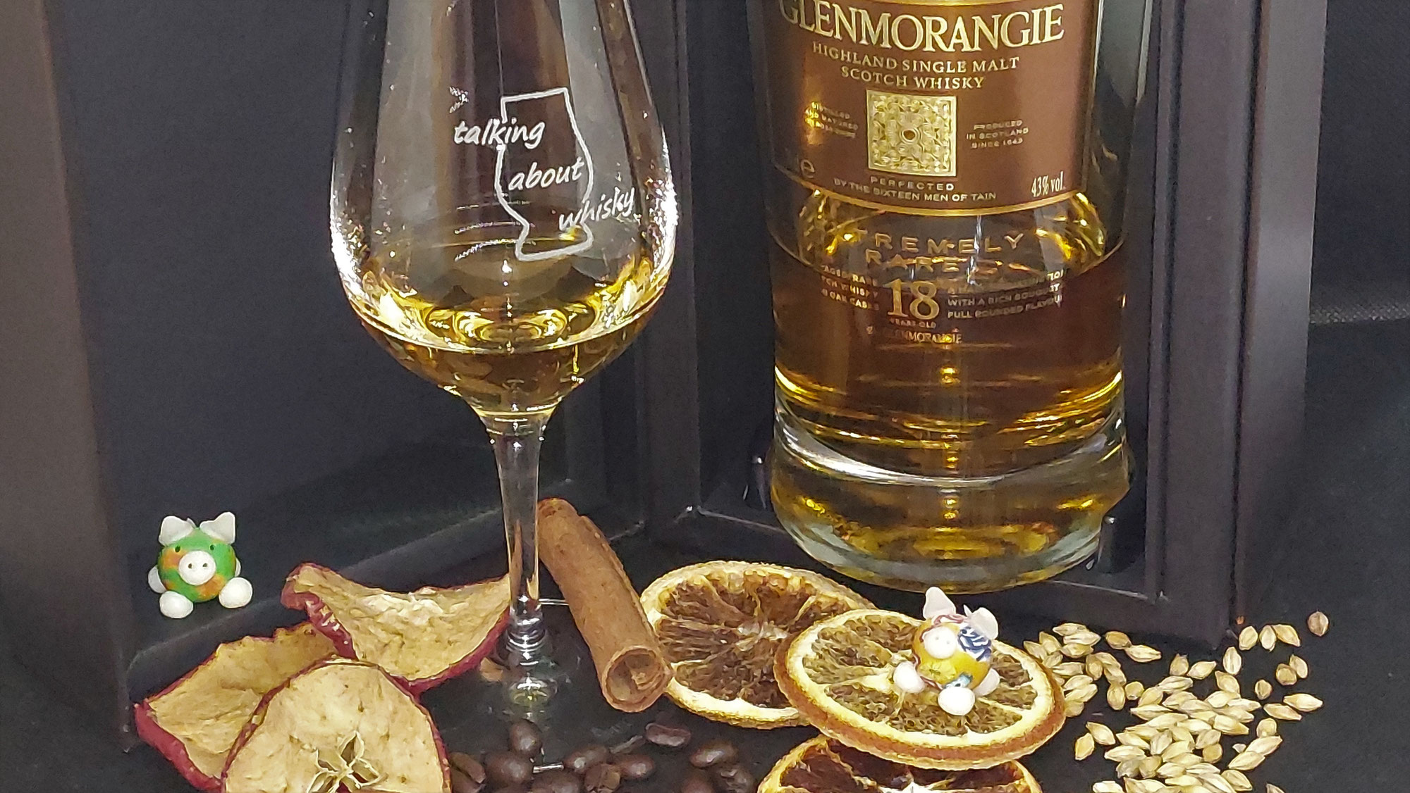 Quick-Notes - Glenmorangie 18 Jahre