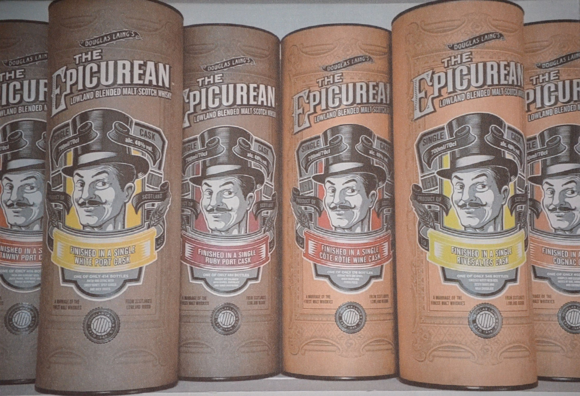 The Epicurean - 6 Wood Cask Finishes - Teil 2/2