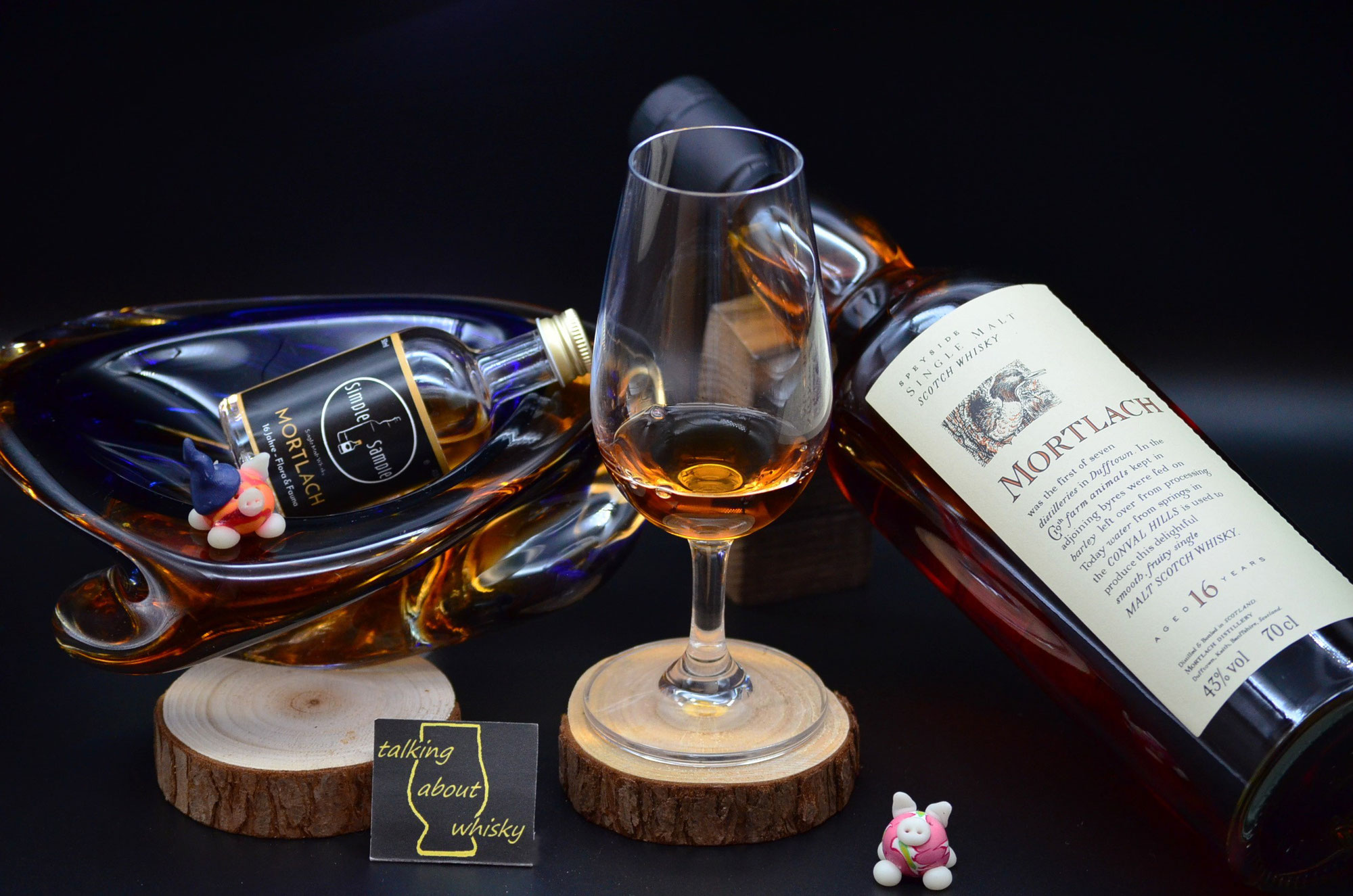 Quick-Notes - Mortlach 16 Jahre - Flora & Fauna