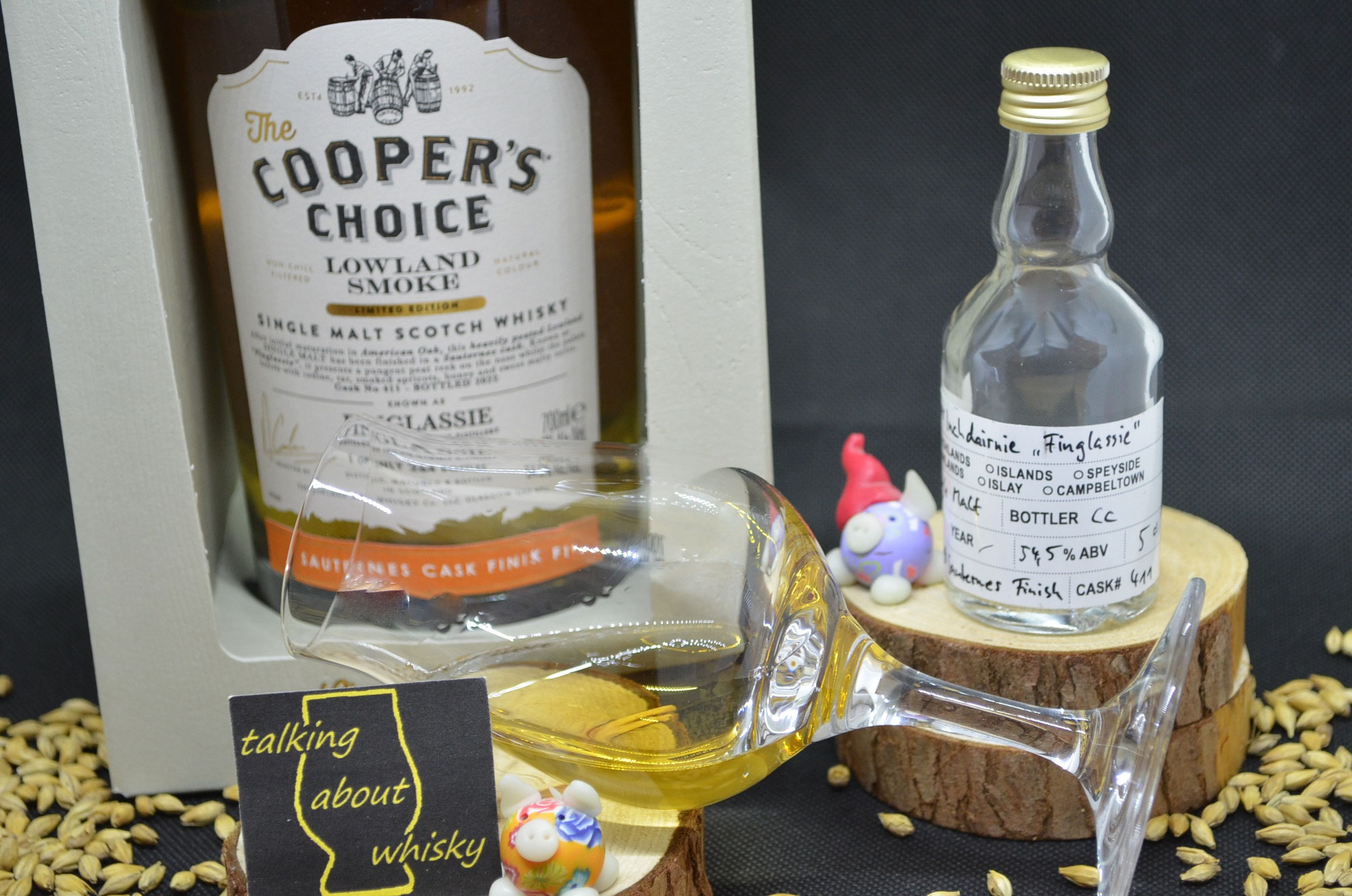 Quick-Notes - InchDairnie „Finglassie“ Lowland Smoke - Sauternes Finsh 2022