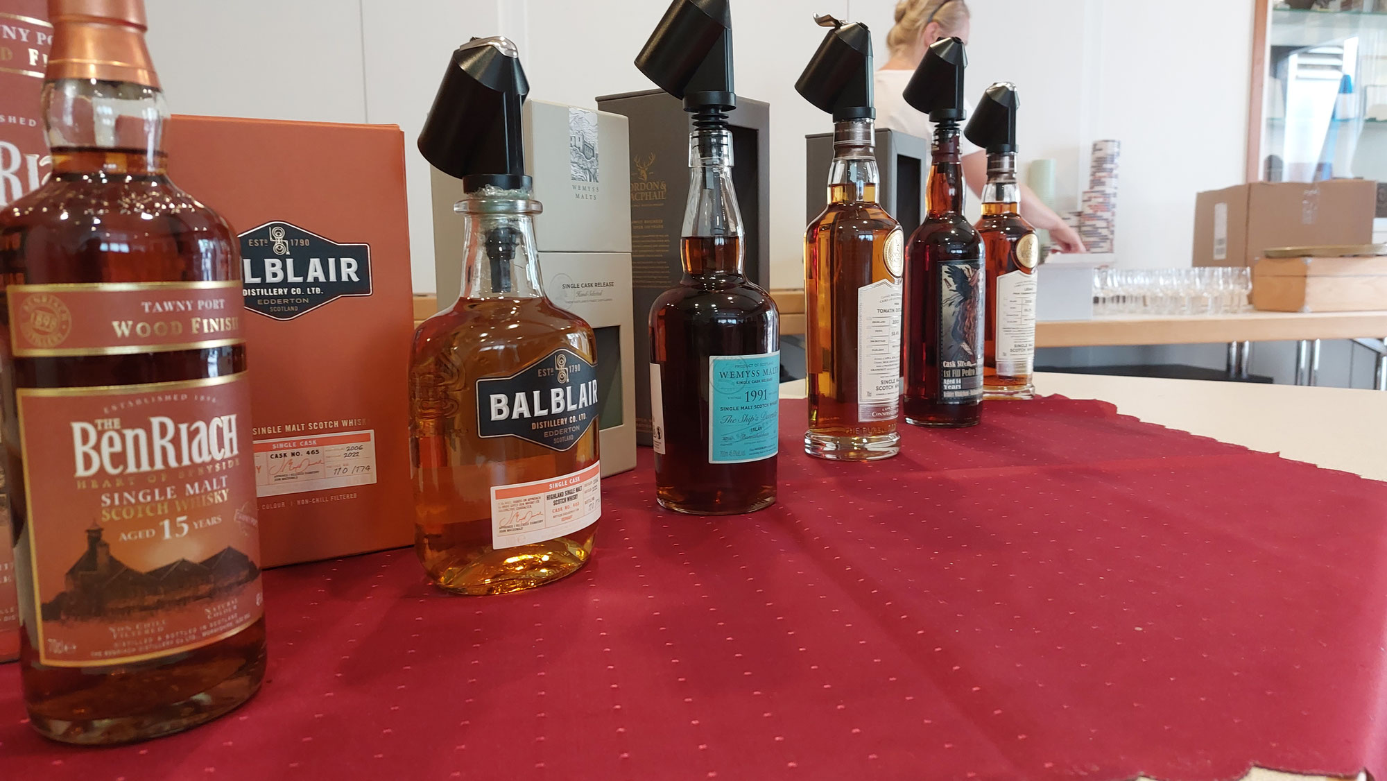 Whisky & Pipes-Tasting 'Summer Highlights'