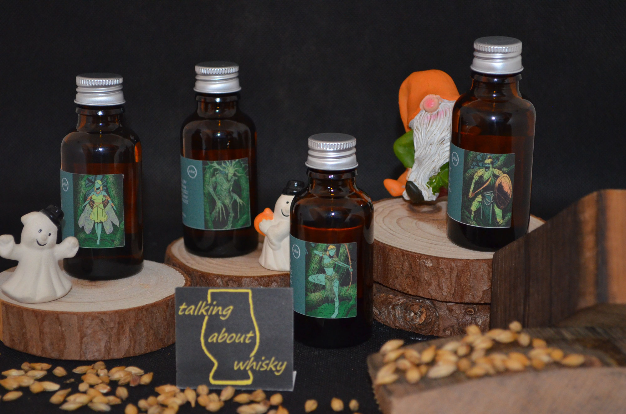 Geisterstunde im Whisky-Wald - 4 x Spirits of the Forest (whic)