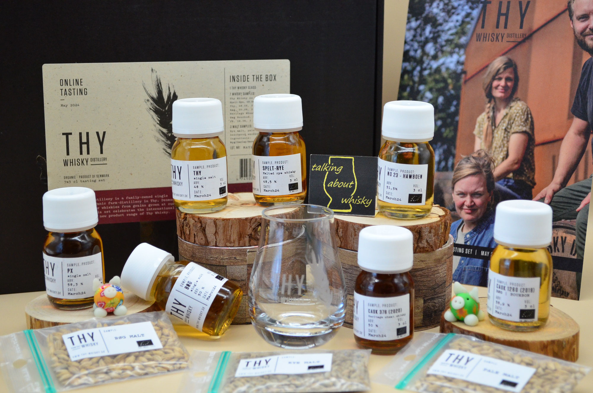 Thy Danish Whisky - Online Release Tasting