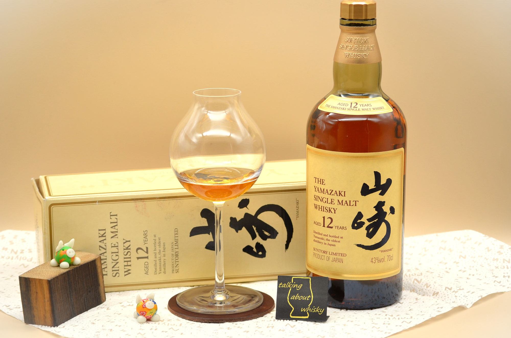 Quick-Notes - Yamazaki 12 Jahre