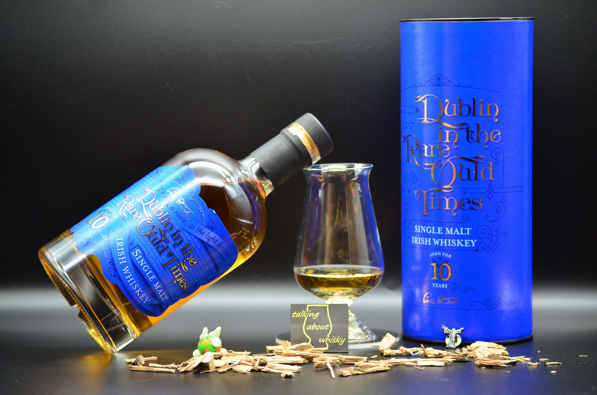 Quick-Notes - Glendalough 10 Jahre - Dublin in the Rare Ould Times