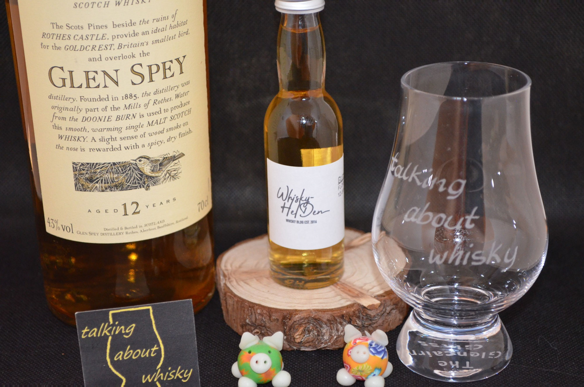 Quick-Notes - Glen Spey 12 Jahre - Flora & Fauna