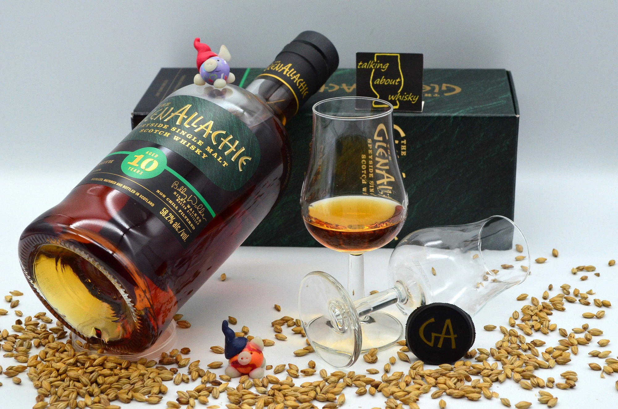 Quick-Notes - GlenAllachie 10 Jahre - Cask Strength - Batch 3