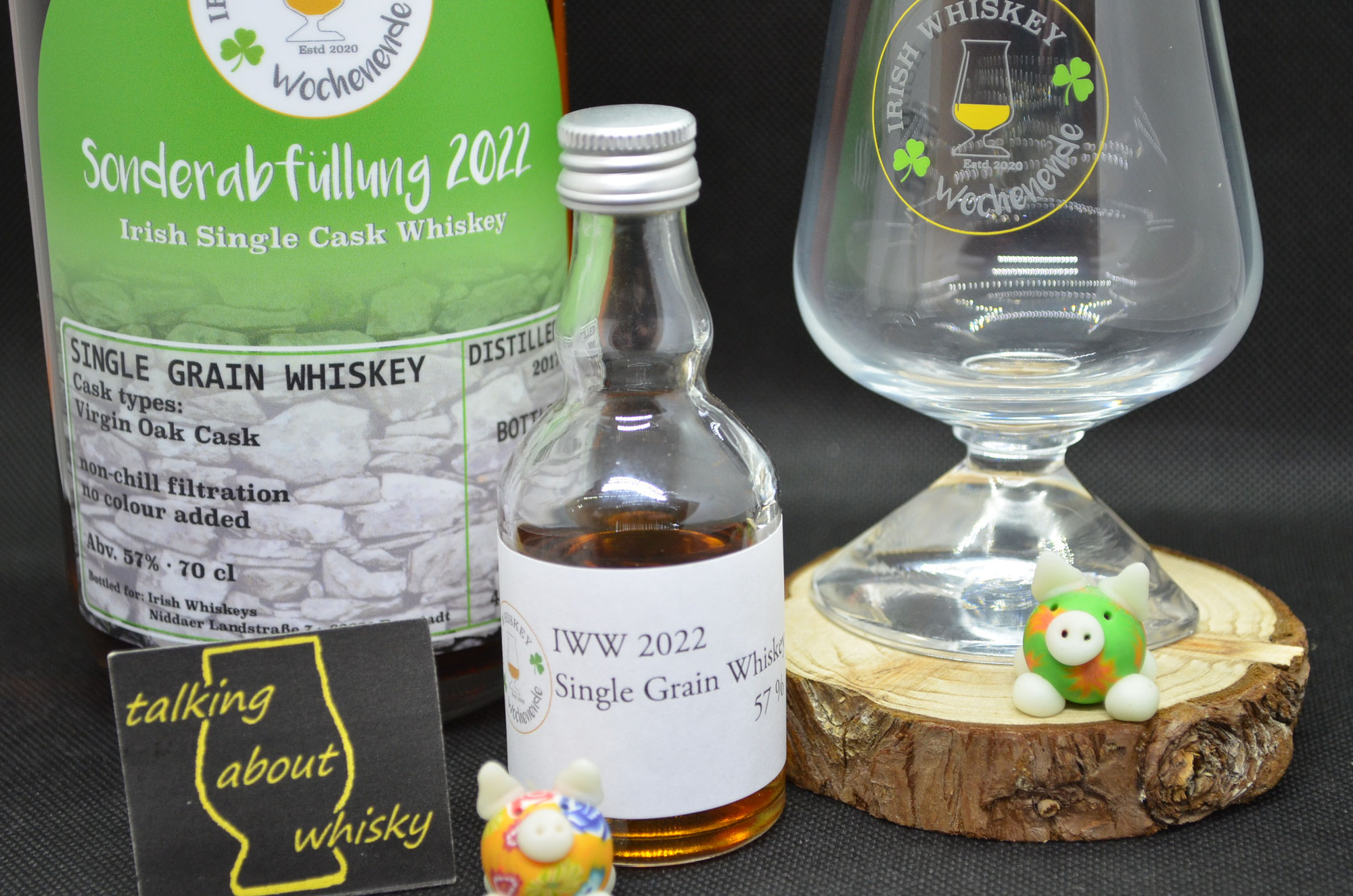 Quick-Notes - Irish-Whiskey-Wochenende Sonderabfüllung 2022
