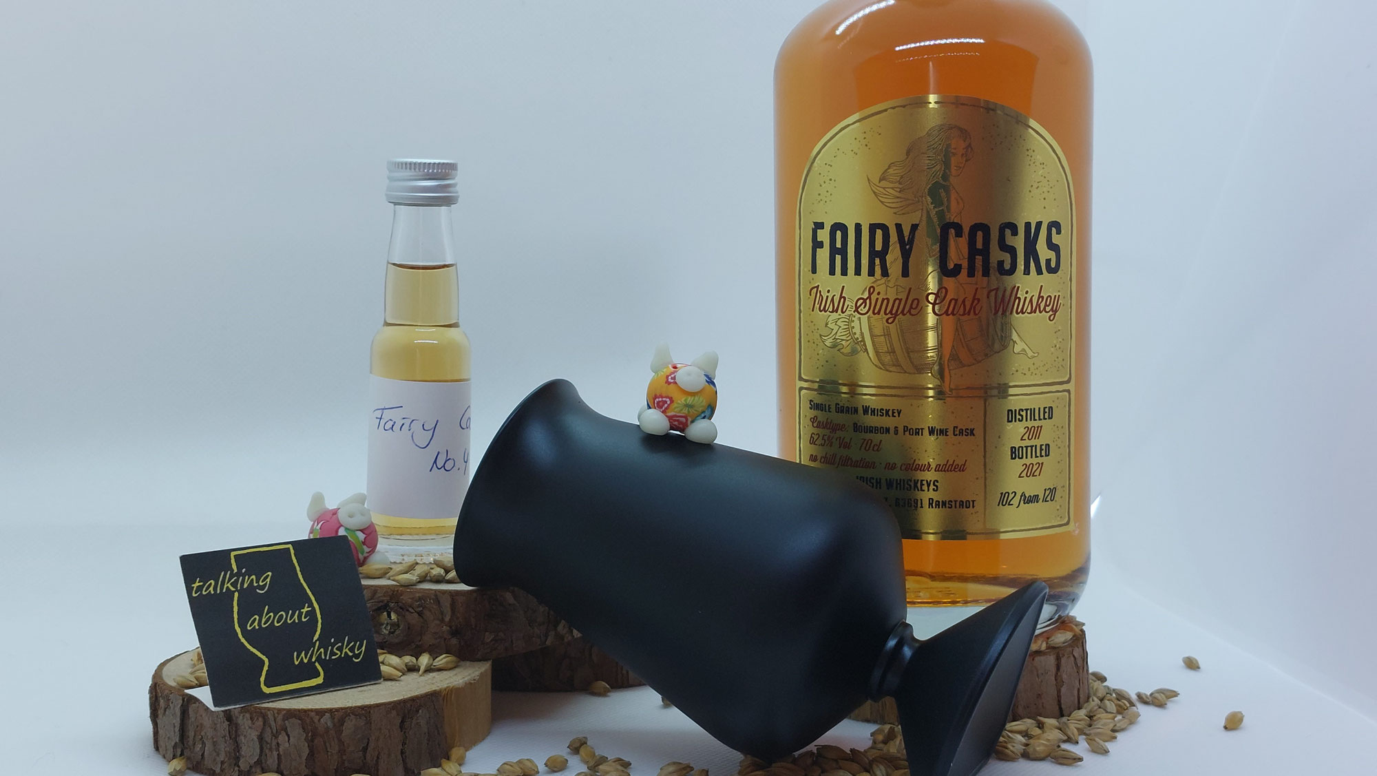 Quick-Notes - Fairy Cask 4 - Port Wine Cask Finish