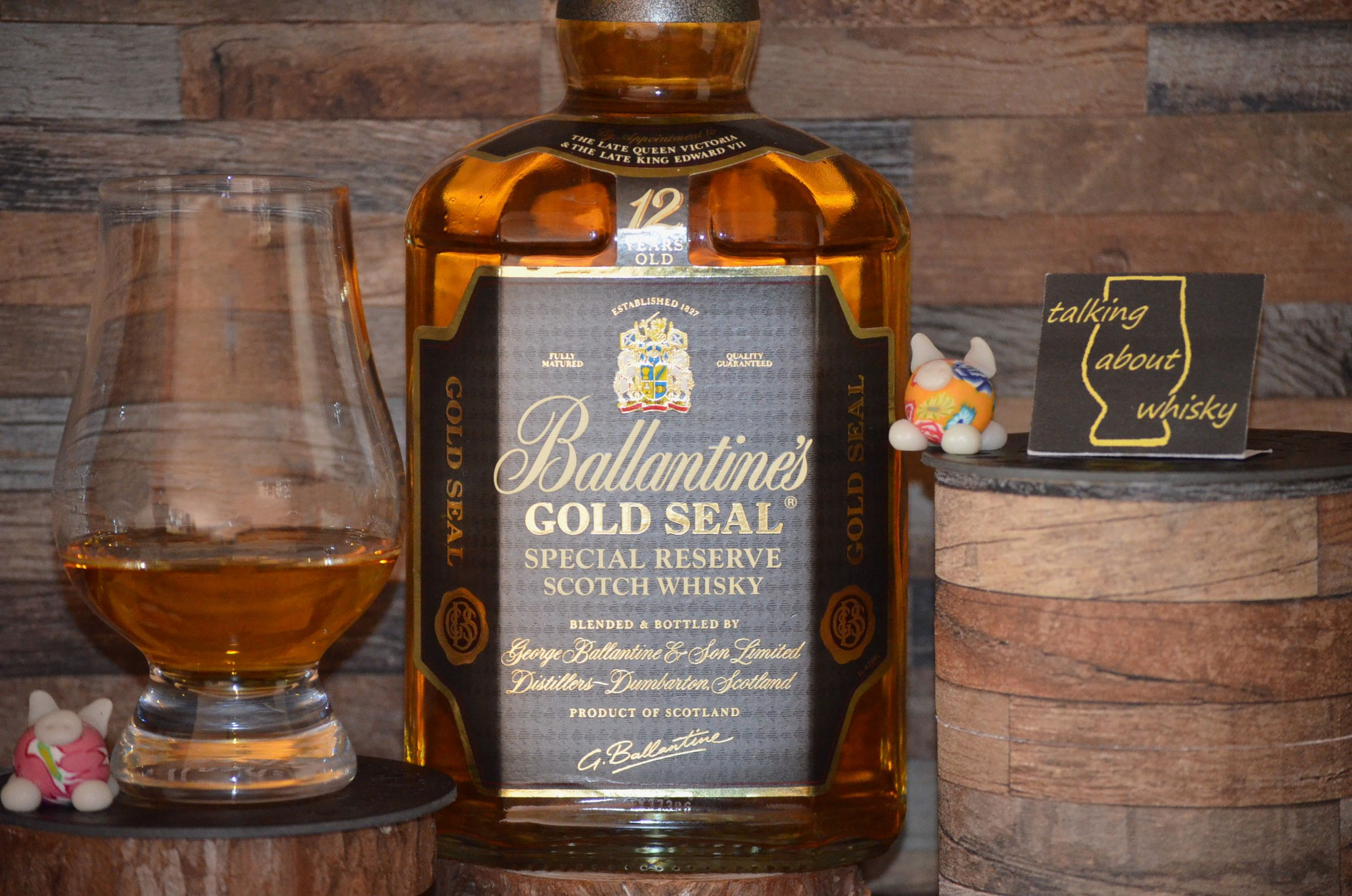 Quick-Notes - Ballantine's Gold Seal - 12 Jahre
