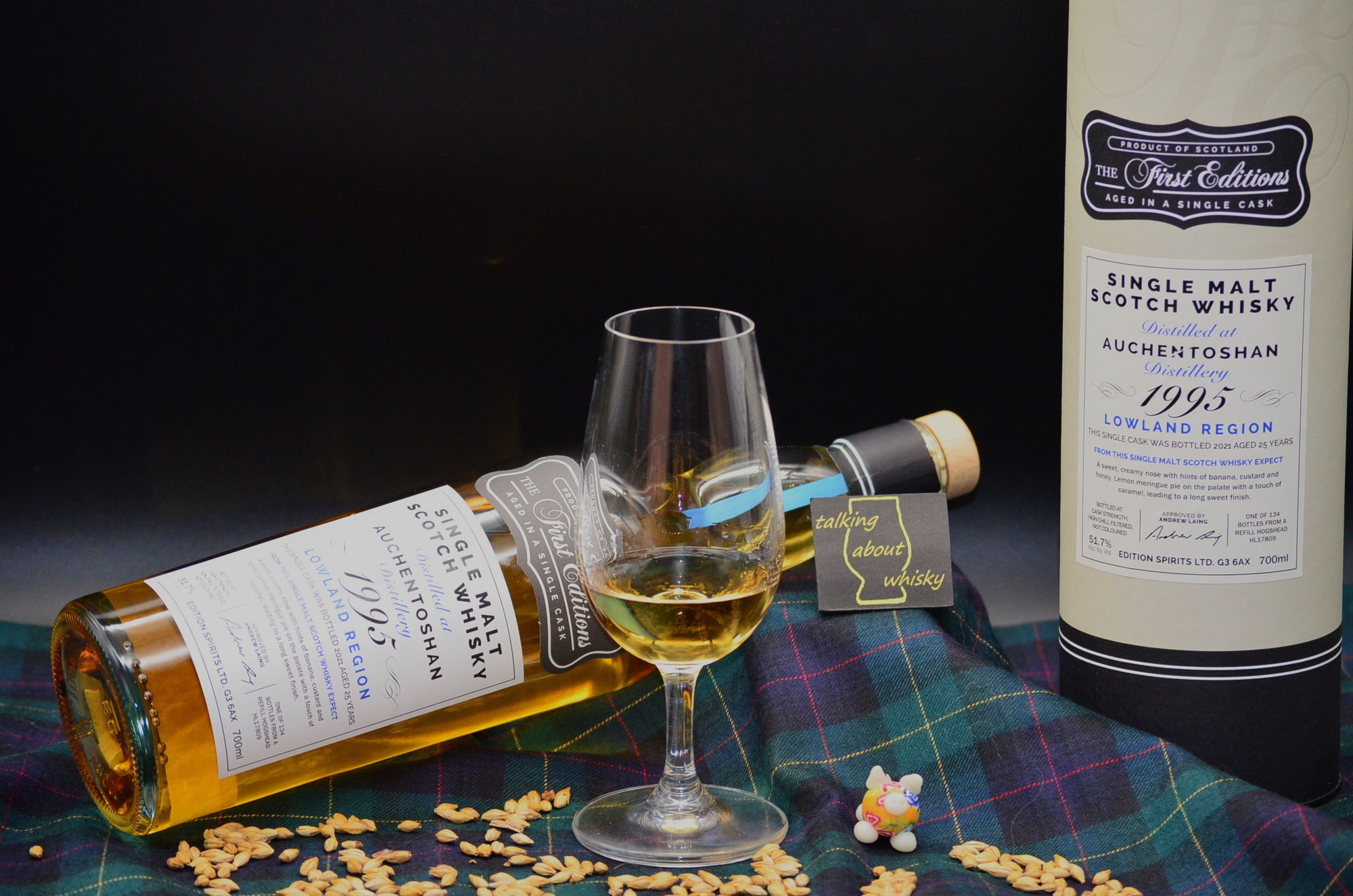Quick-Notes - Auchentoshan 1995 - 25 Jahre - The First Editions