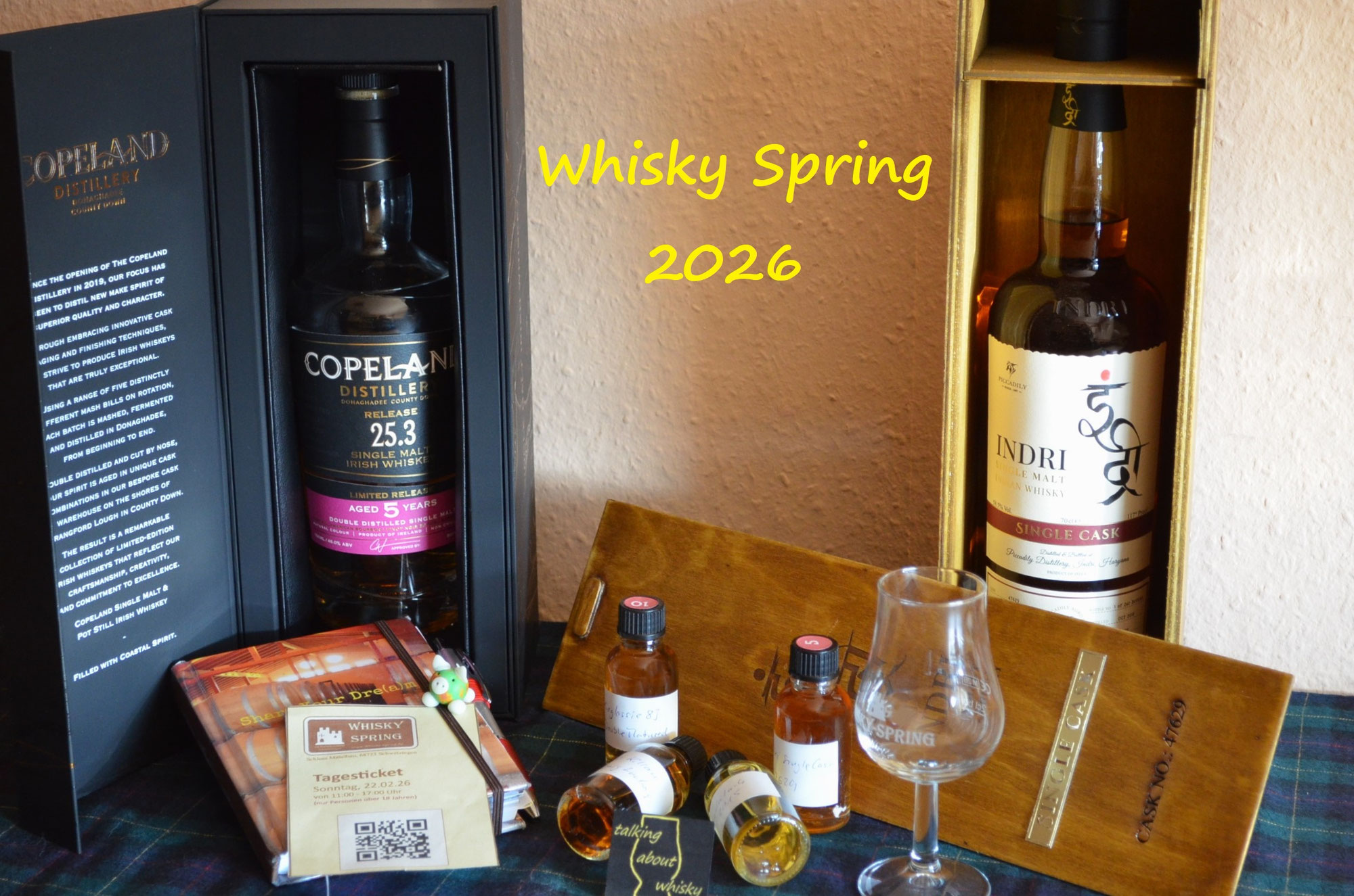 Messesplitter - Whisky Spring 2026