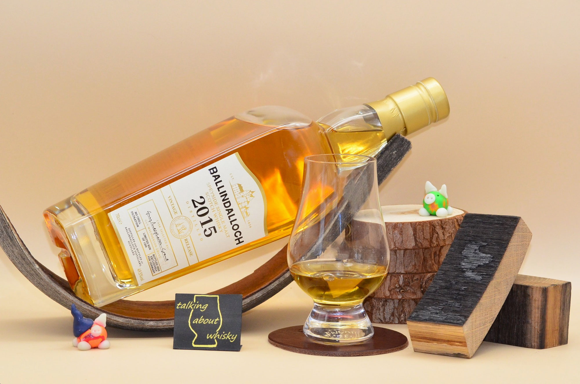 Quick-Notes - Ballindalloch 2015/2024 - Germany Exclusive