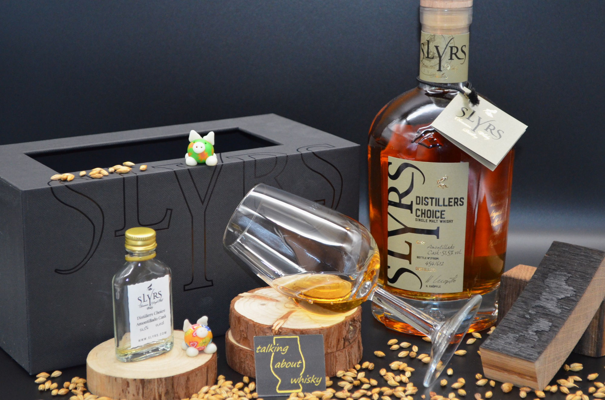 Quick-Notes - Slyrs Distillers Choice No. 5 - Amontillado Cask