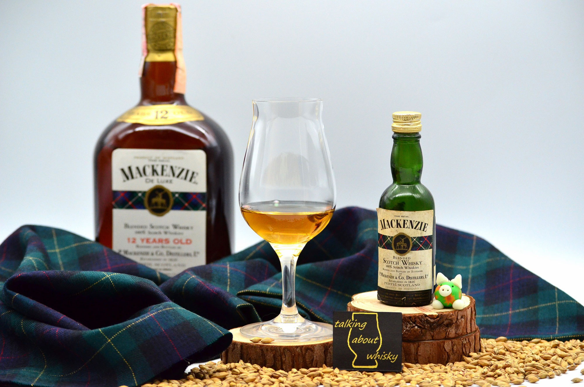 Quick-Notes - The Real Mackenzie - 100% Scotch Whiskies