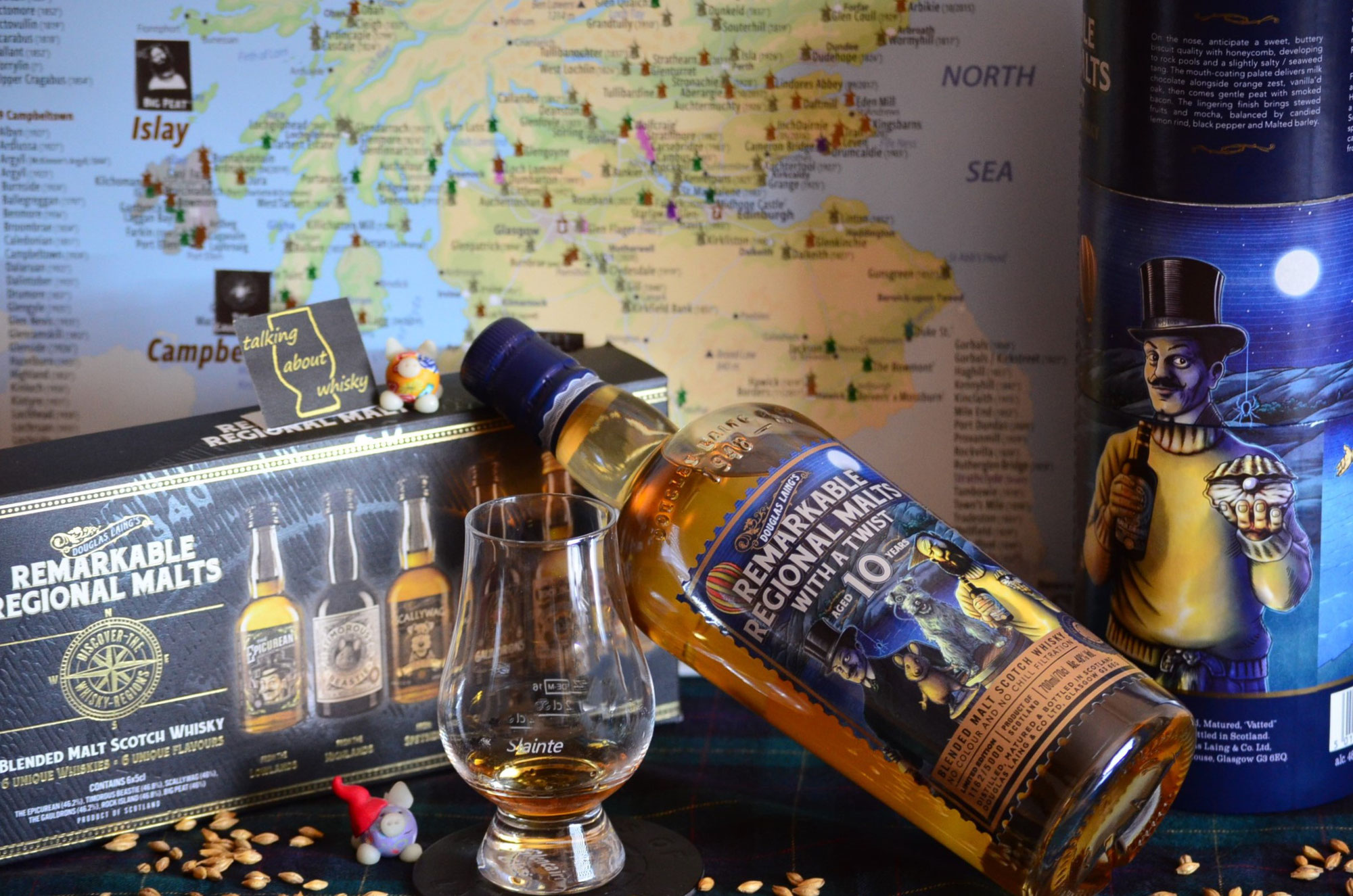 Quick-Notes - Remarkable Regional Malts with a Twist