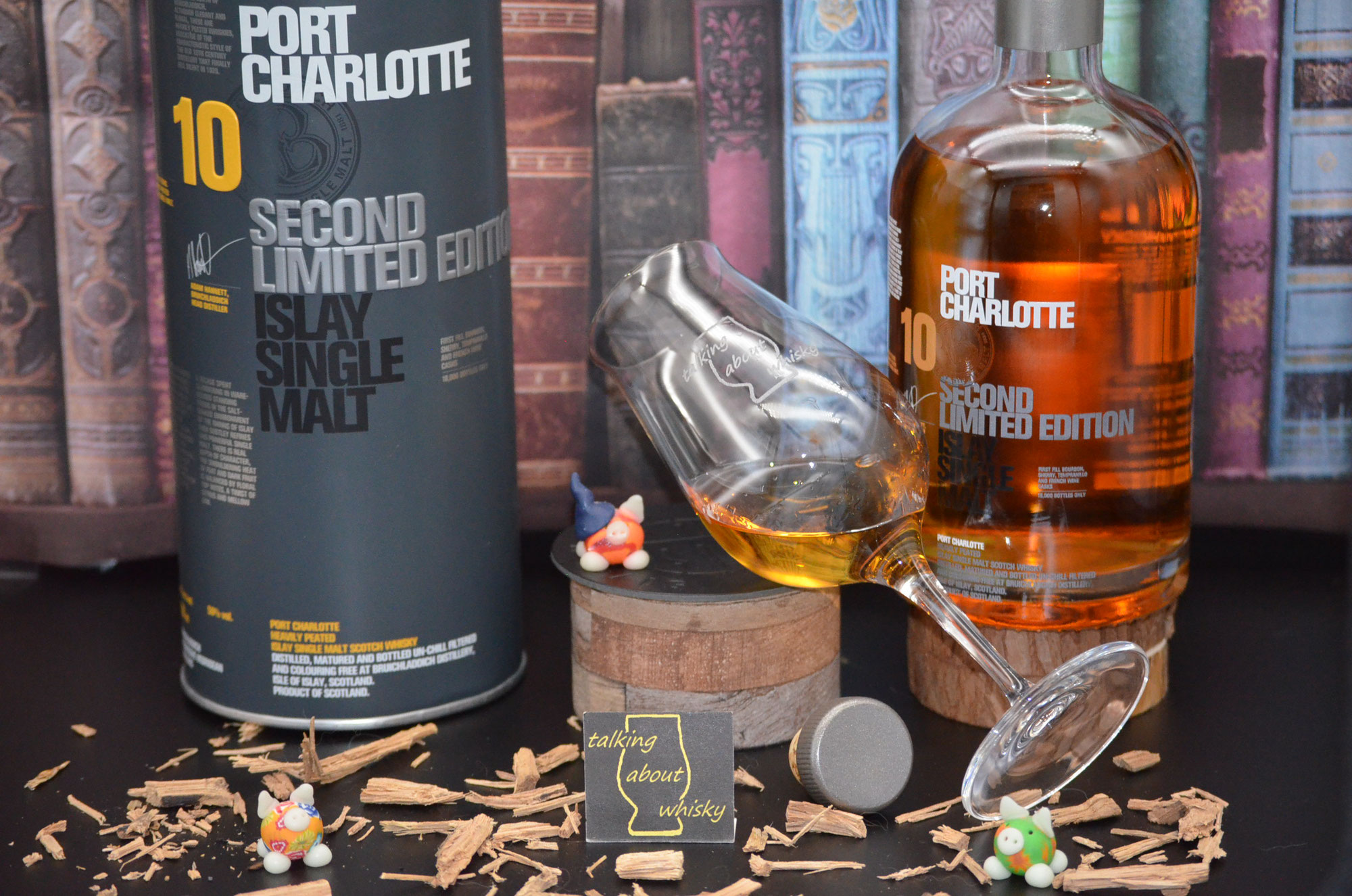 Quick-Notes - Port Charlotte 10 Jahre - Second Limited Edition