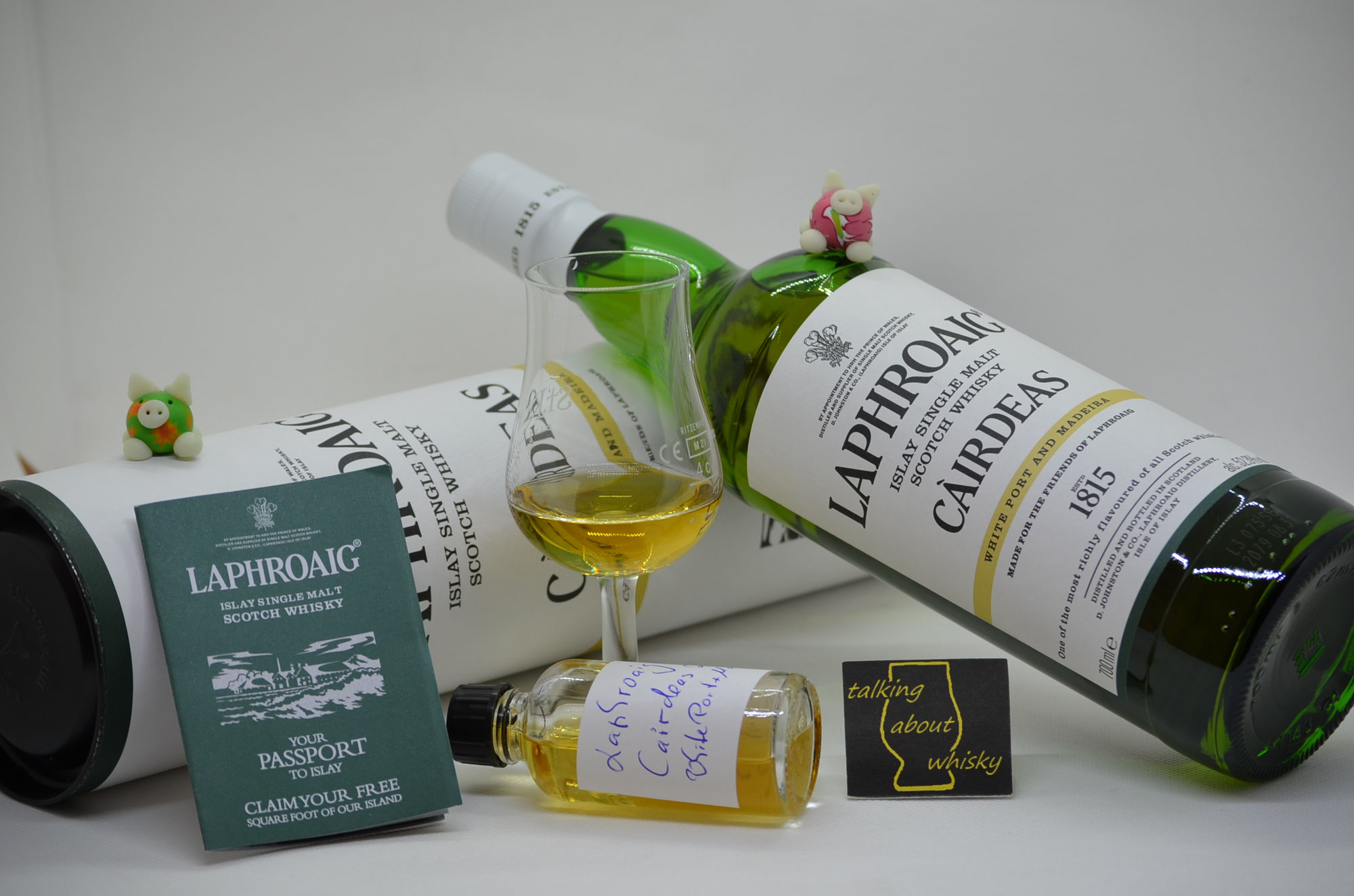 Quick-Notes - Laphroaig Cairdeas 2023 - White Port und Madeira