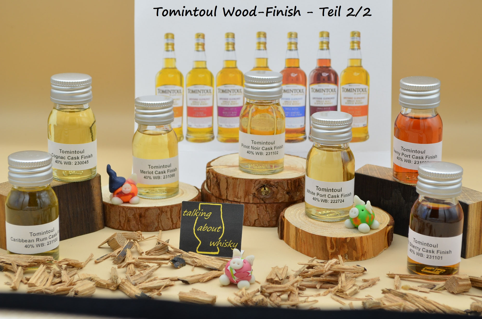 Tomintoul - 7 x Wood Finish- Teil 2/2