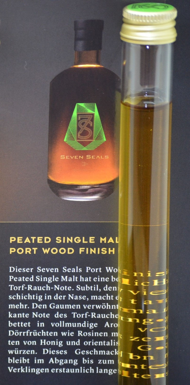 Quick-Notes - Seven Seals Peated Single Malt