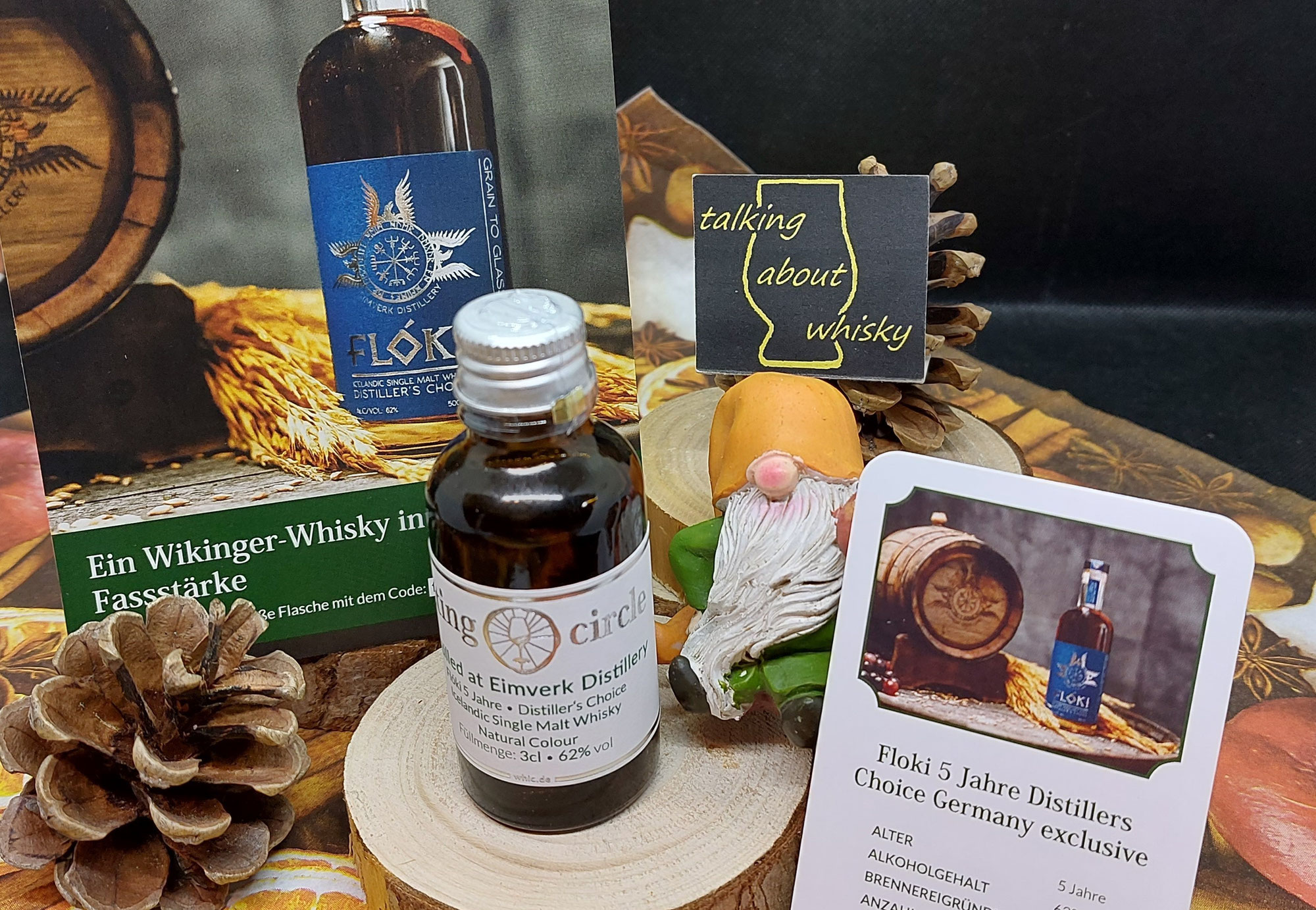 Quick-Notes - Flóki 5 Jahre Distiller's Choice Germany exclusive