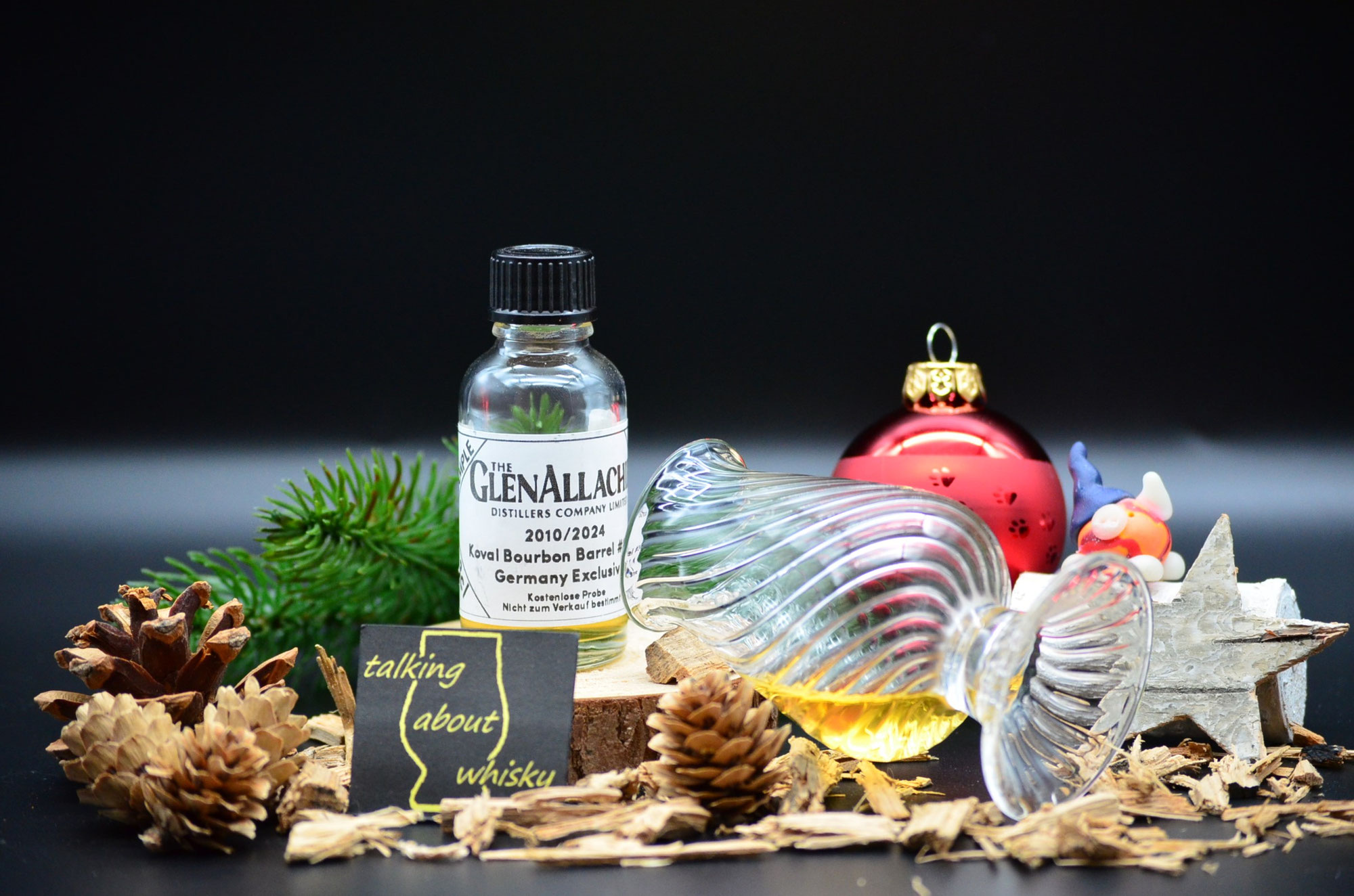 Quick-Notes - GlenAllachie 14 Jahre - Koval Bourbon Barrel