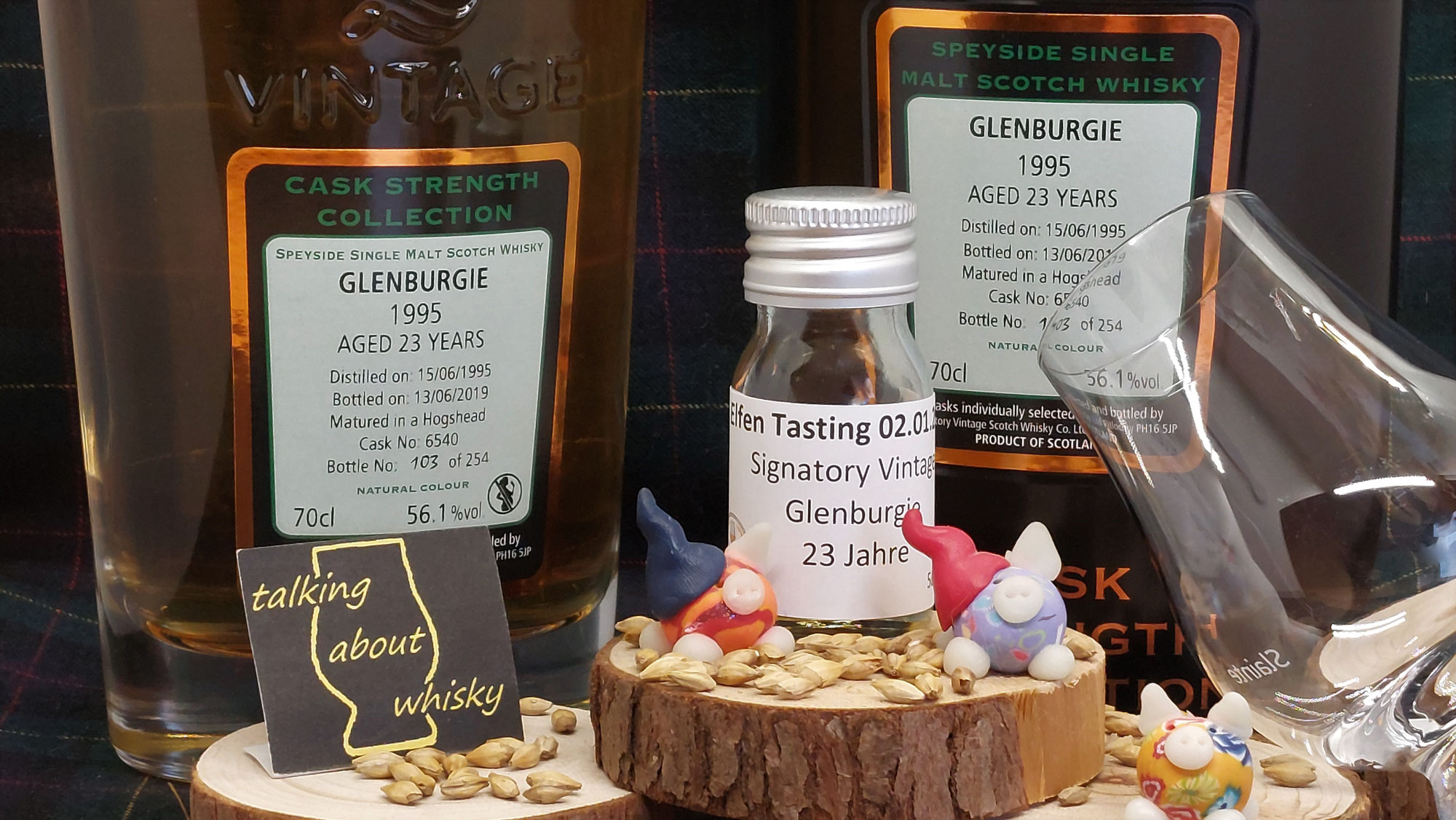 Quick-Notes - Glenburgie 1995 23 Jahre SV