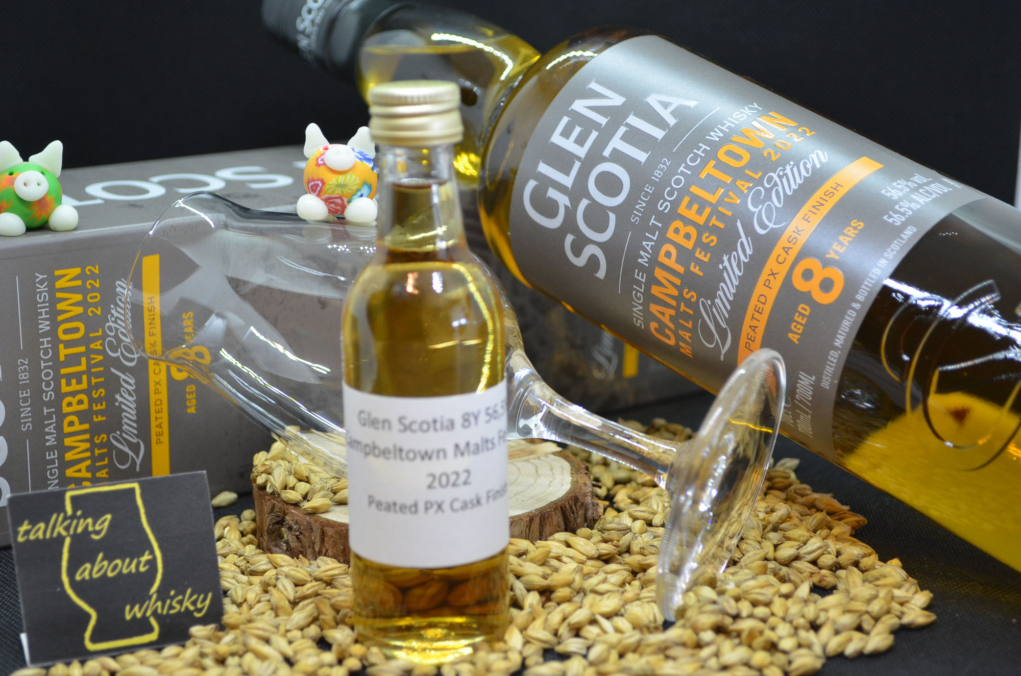 Quick-Notes - Glen Scotia 8 Jahre Campbeltown Malts Festival 2022