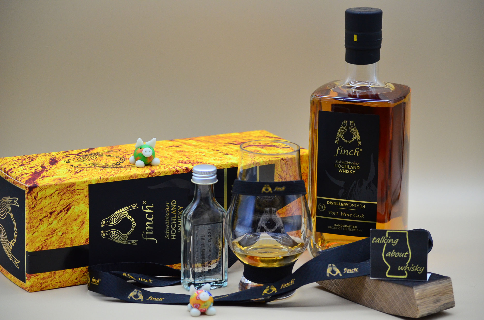 Quick-Notes - finch® Distillery Only 1.4 - Port Wine Cask