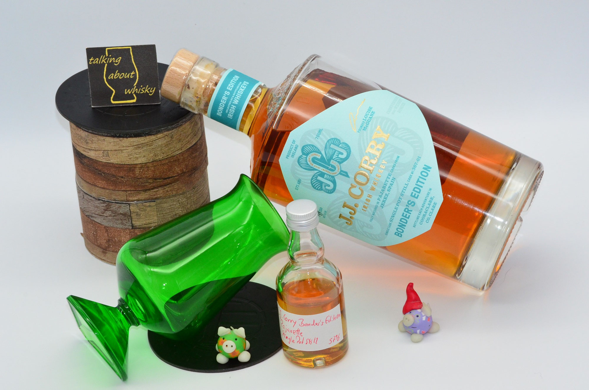 Quick-Notes - J.J. Corry Bonder's Edition - Pajarette Cask