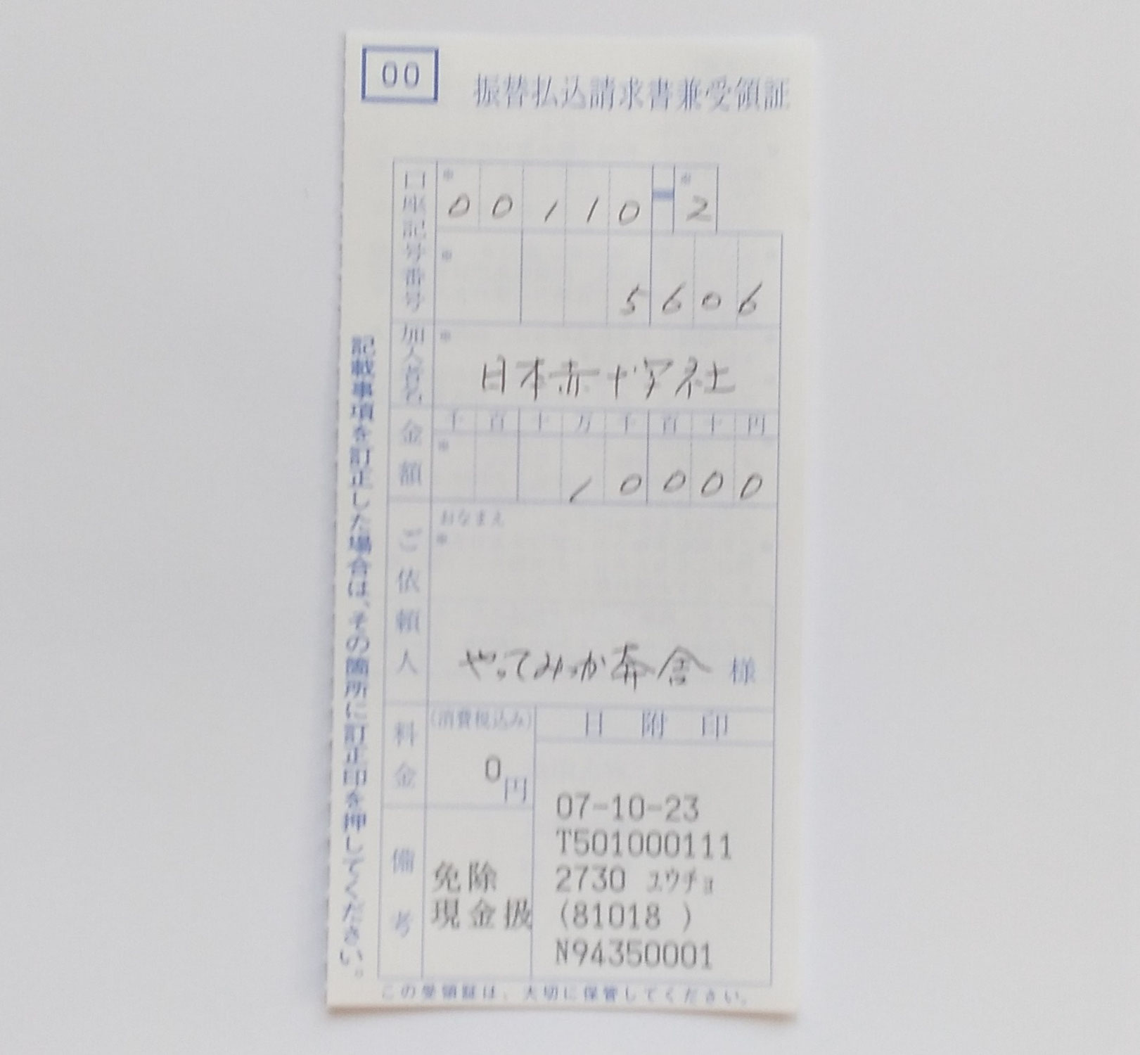 ウクライナへの寄付28万に