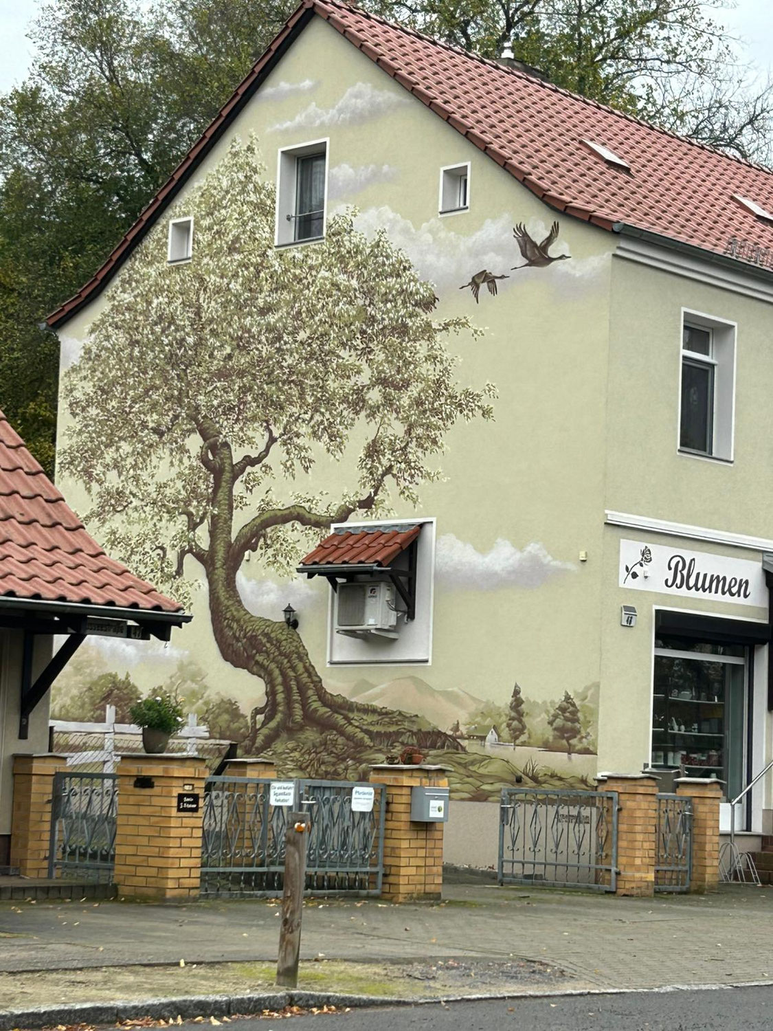 Appolloart in Brandenburg: Wie wir Senzigs Fassaden mit 3D-Malerei verzauberten"