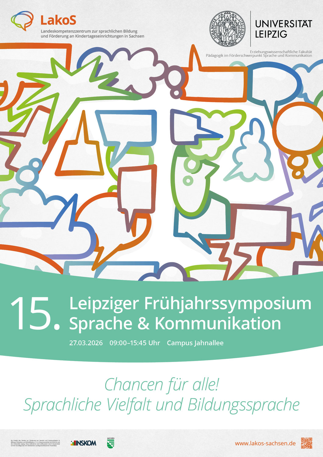 LakoS-Fachtag 15. LFS - Anmeldung gestartet!