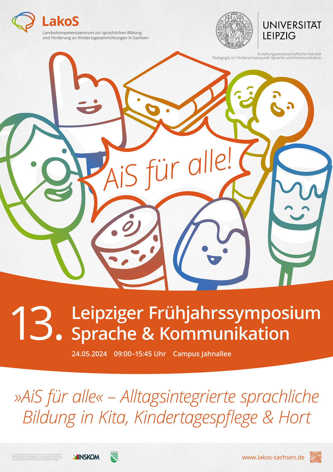 13. LFS - Leipziger Frühjahrssymposium