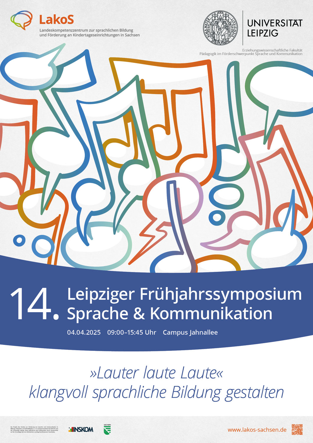 LakoS-Fachtag 14. LFS - Anmeldung gestartet!