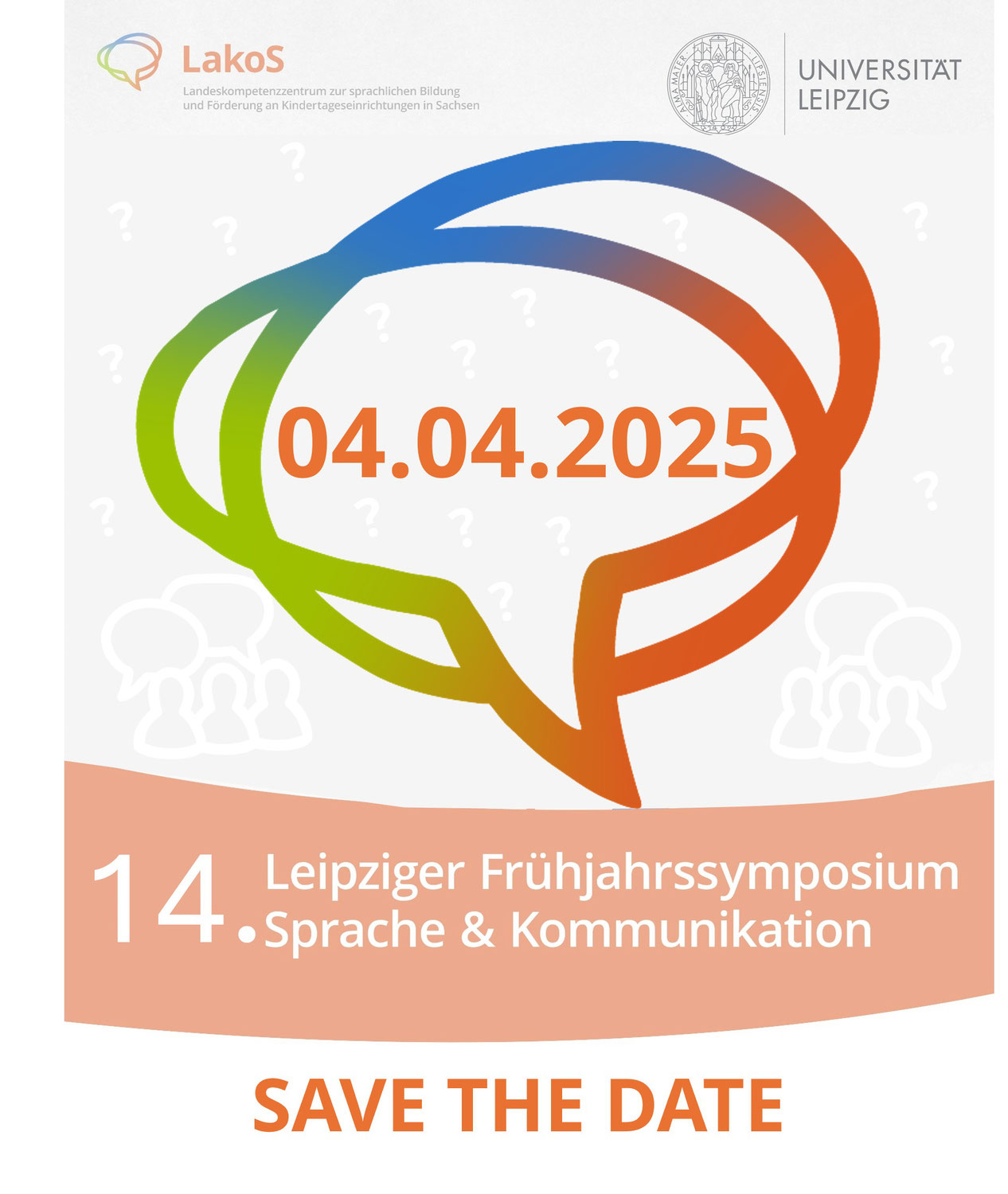 SAVE THE DATE - 14. Leipziger Frühjahrssymposium (LFS)