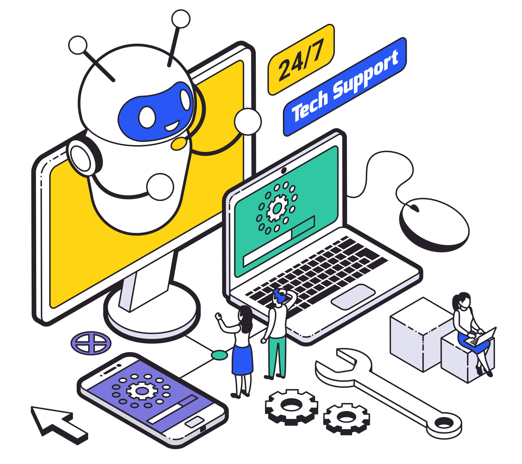 Offene Techniksprechstunde ab 02.12.2025