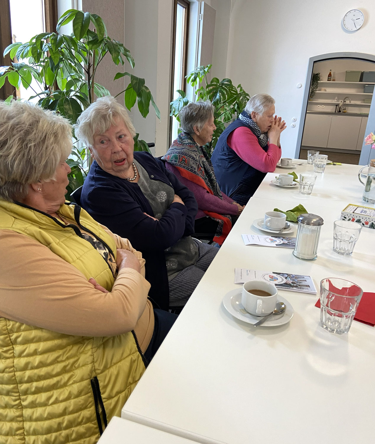 Senior:innentreff Stadtamhof montags 14 Uhr