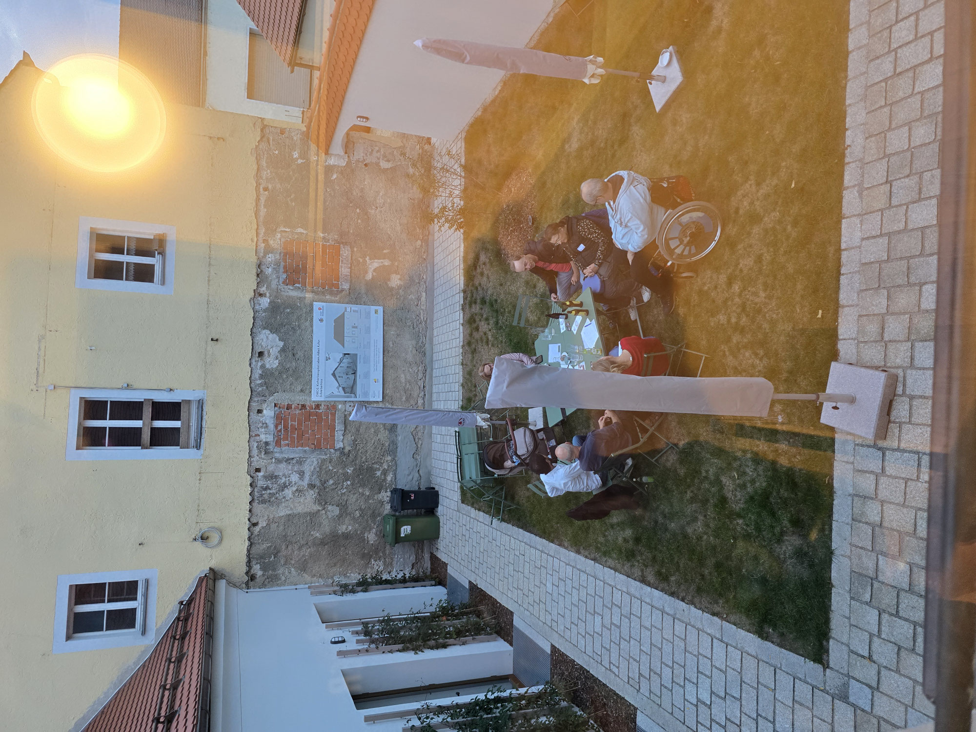 Ehrenamts-Stammtisch im Schreiberhaus: Immer am letzten Dienstag des Monats