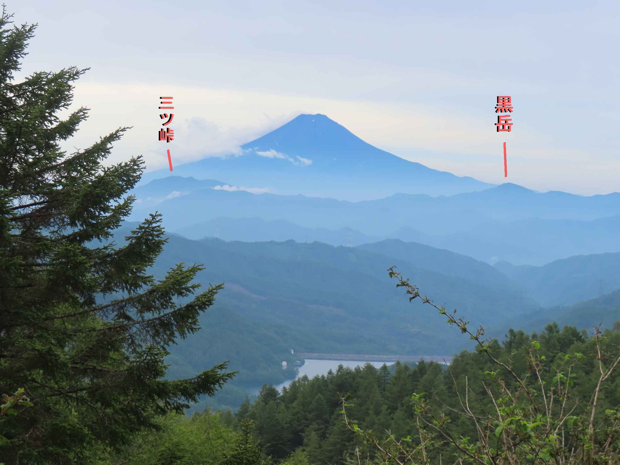 2026年7月12日　大菩薩嶺