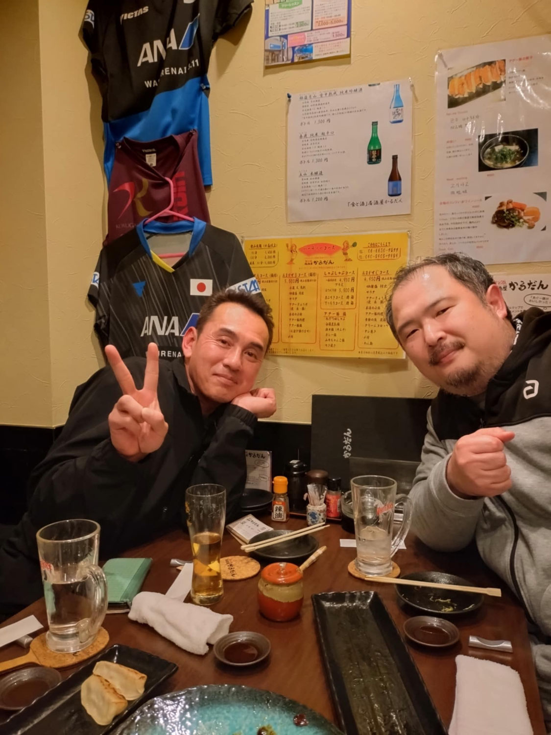 大阪のかるだんへ🍺