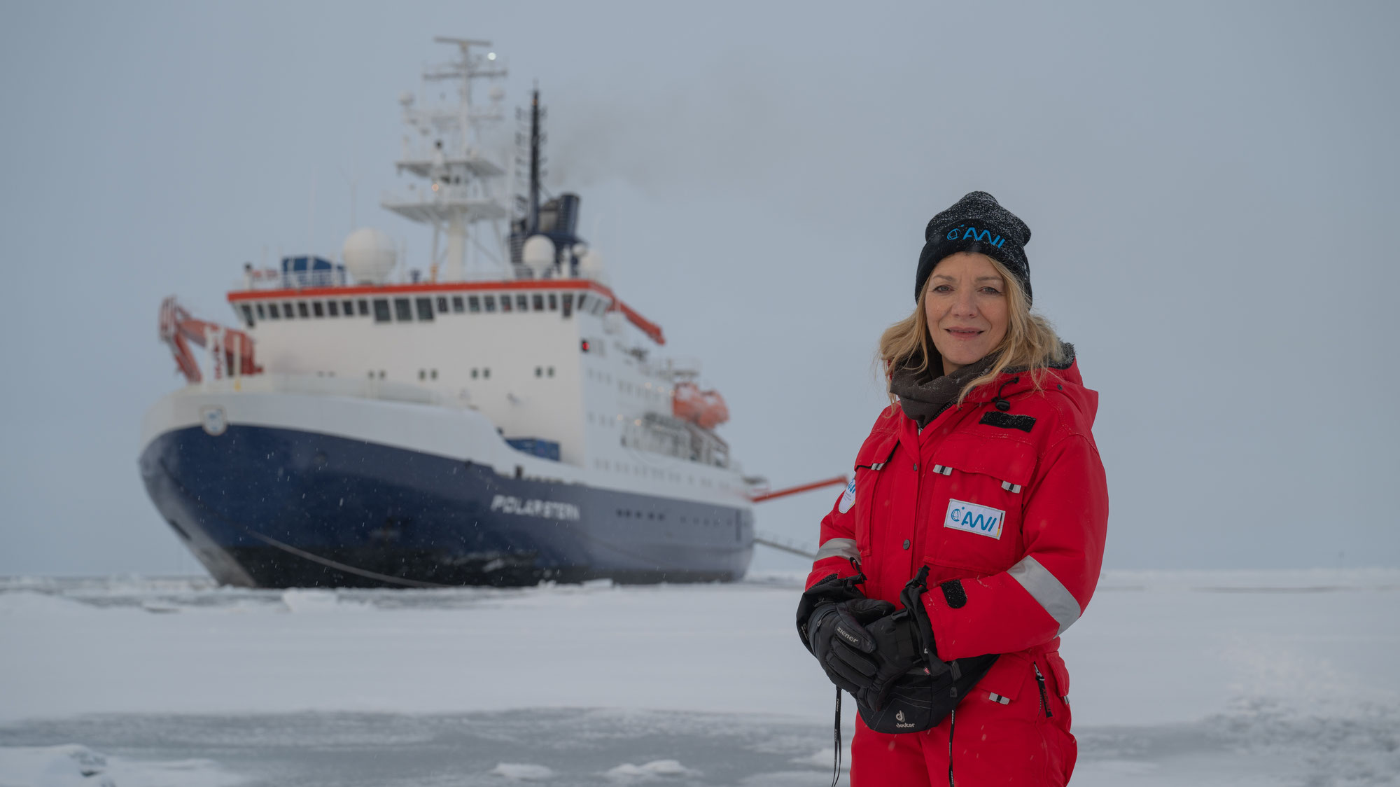 Unsere Heldin Antje Boetius