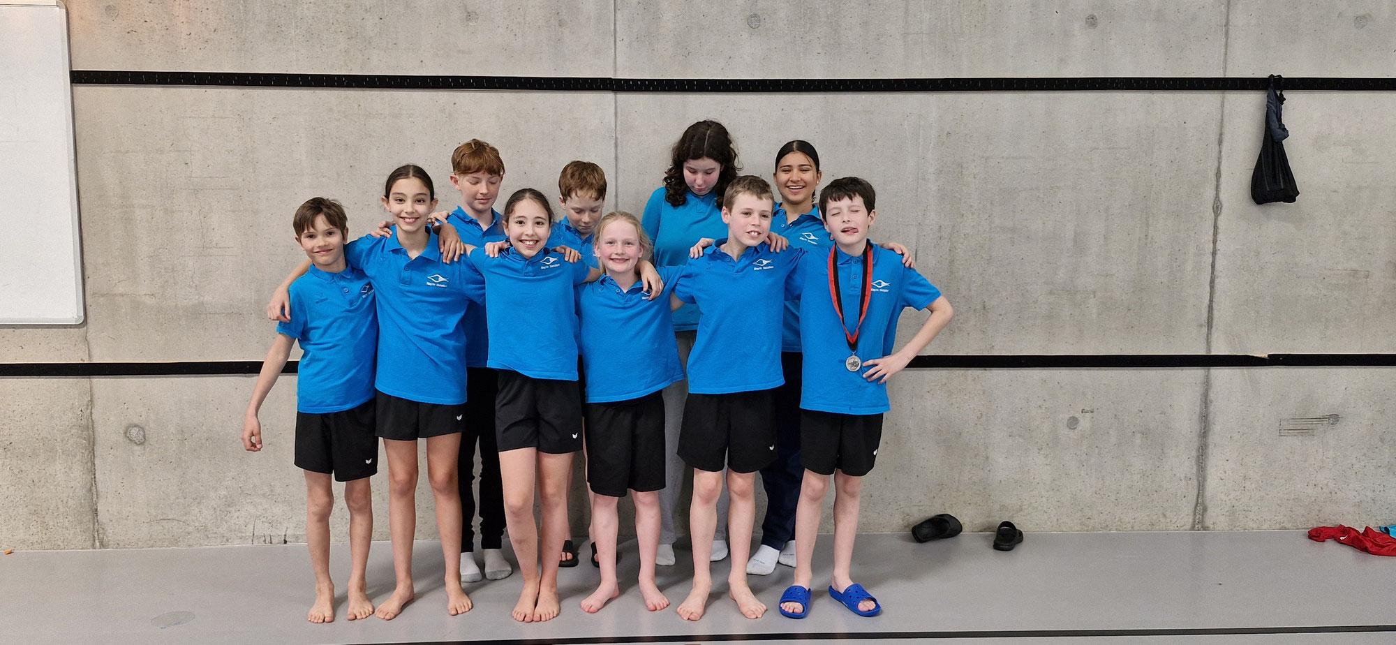 4ème shark Rebellion swim cup