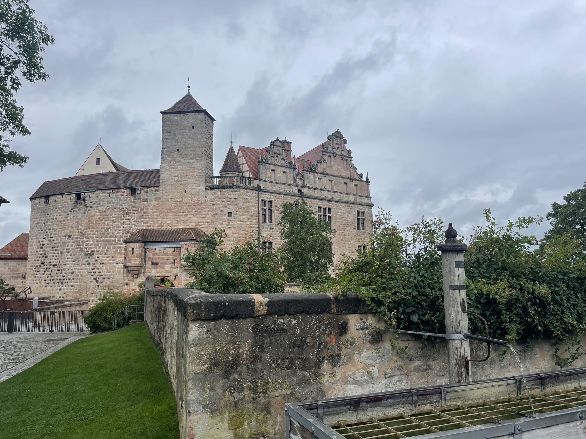 Ausflug zur Burg Cadolzburg