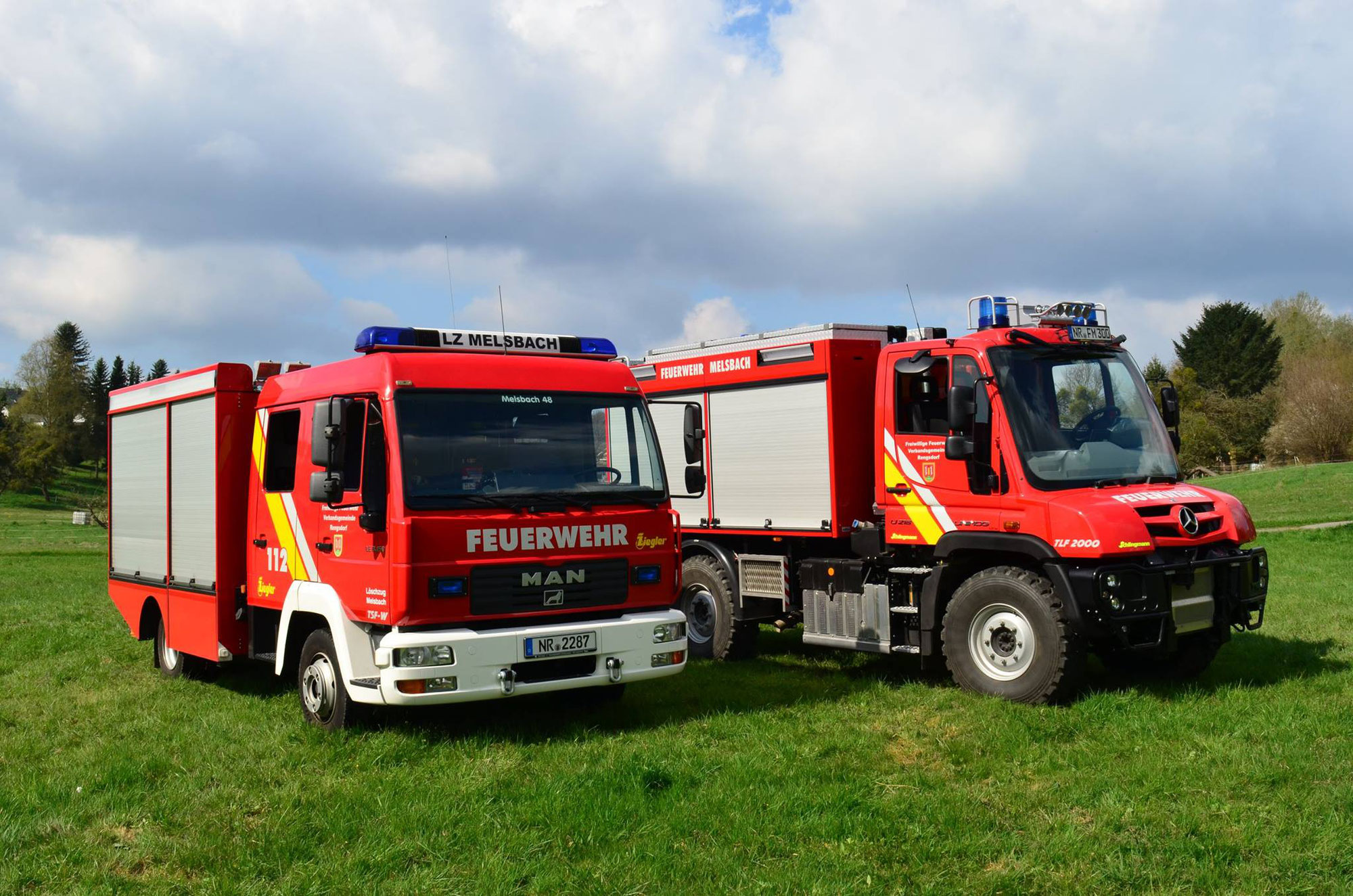 Kostenlose Feuerwehrdatierung