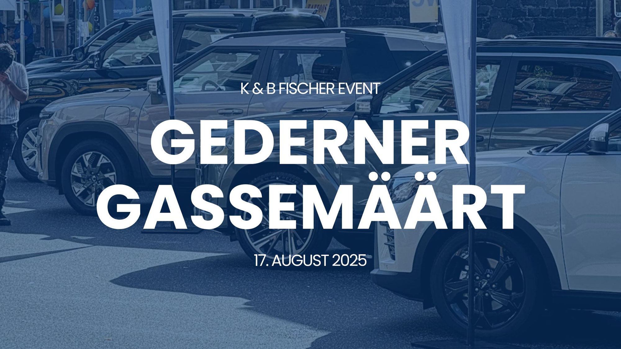 Viel Nachfrage auf dem Gederner Gassemäärt
