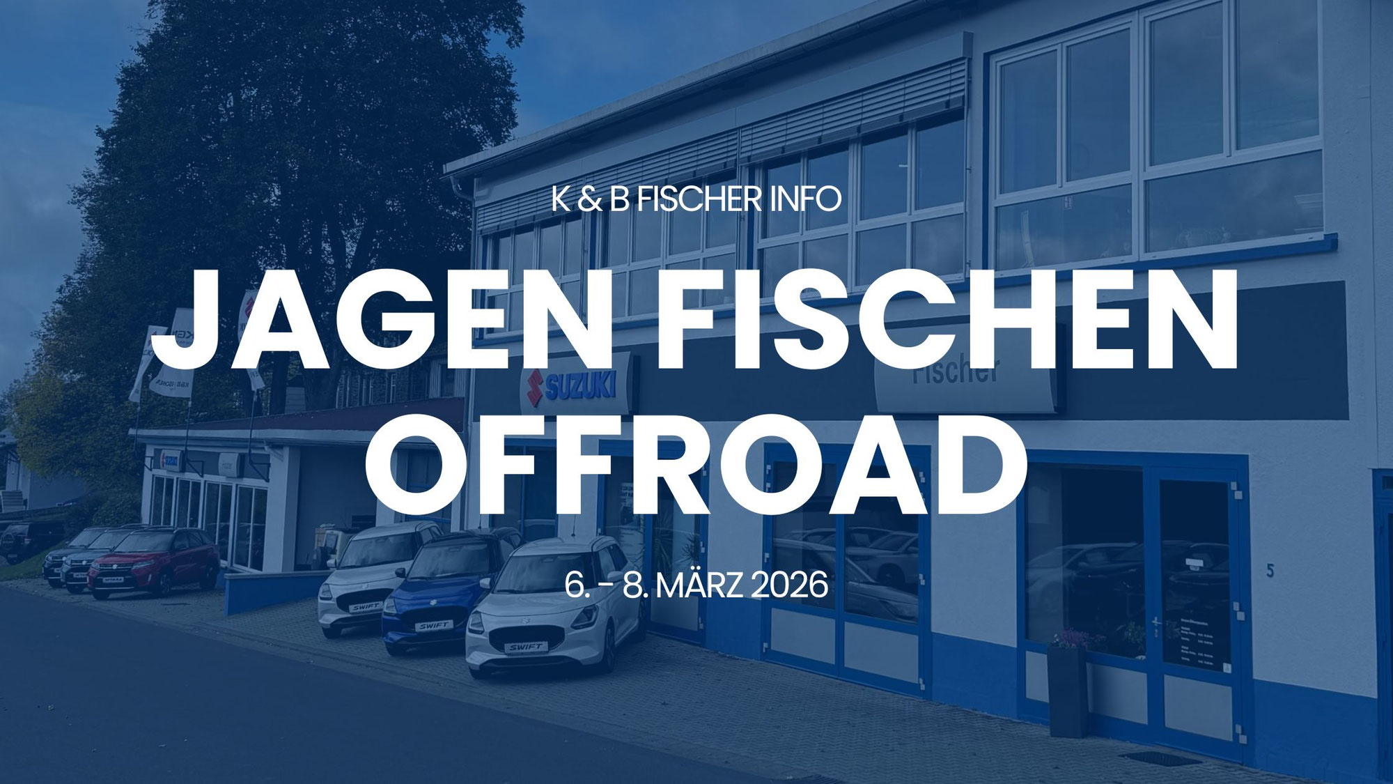 Tolle Tage auf der Jagen Fischen Offroad in Alsfeld
